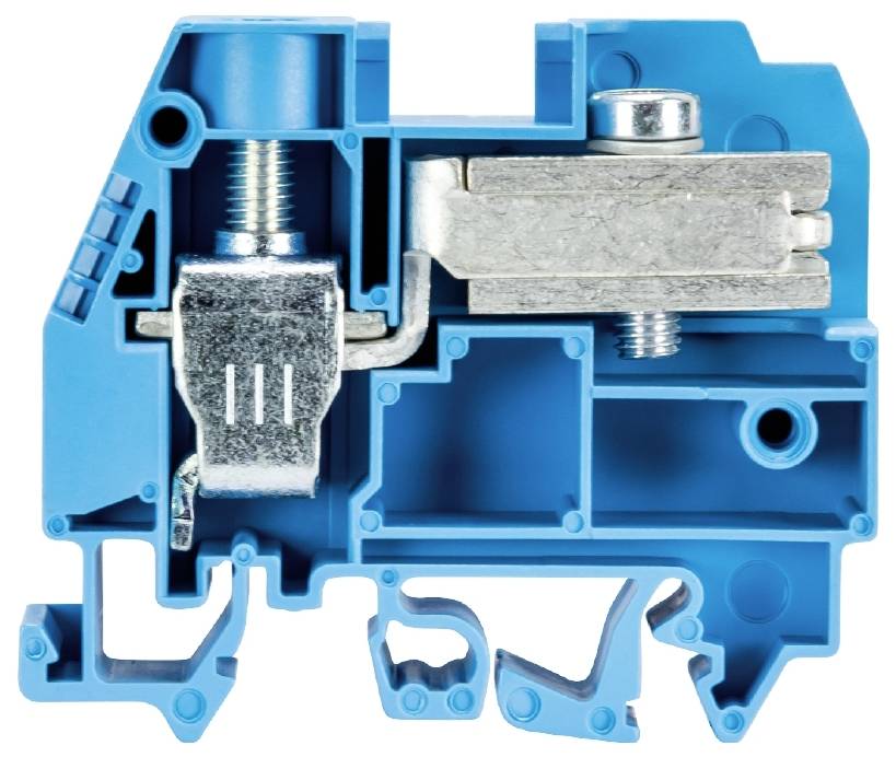 Wieland Electric 57.516.8255.0 Neutralleiterklemme Blau 50St.