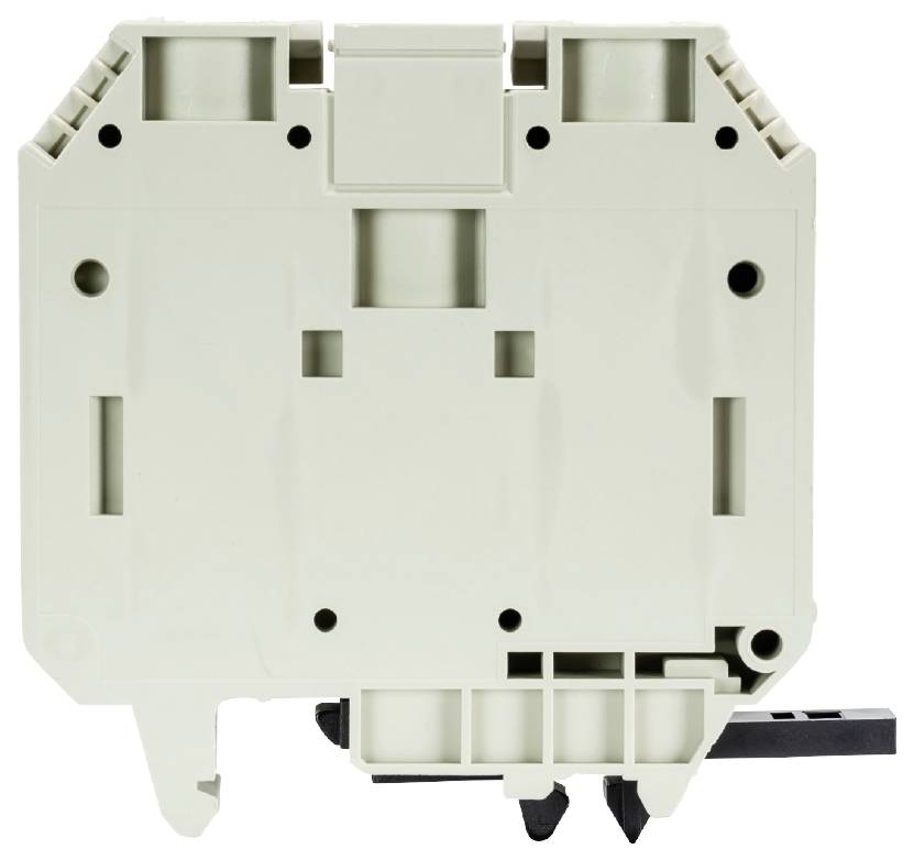 Wieland Electric 57.535.0155.0 Durchgangsklemme Schrauben Grau 20St.