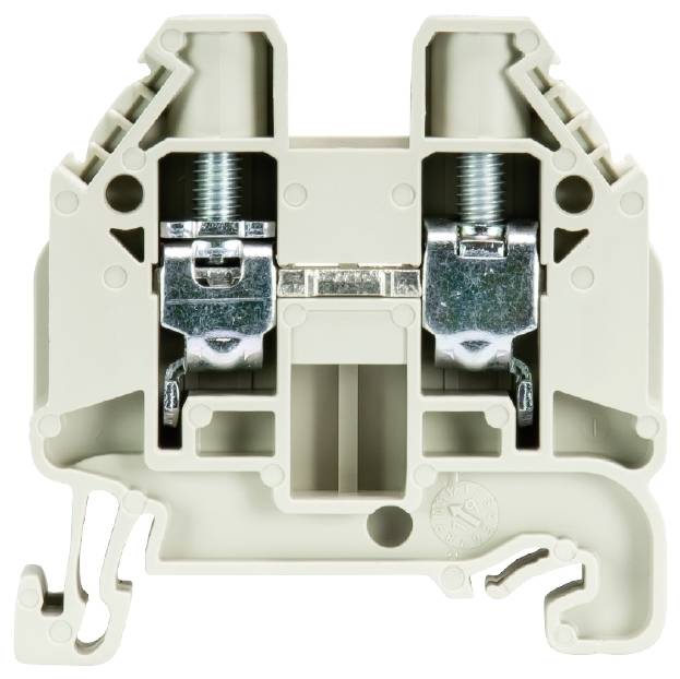 Wieland Electric 58.510.0055.0 Durchgangsklemme Schrauben Grau 50St.