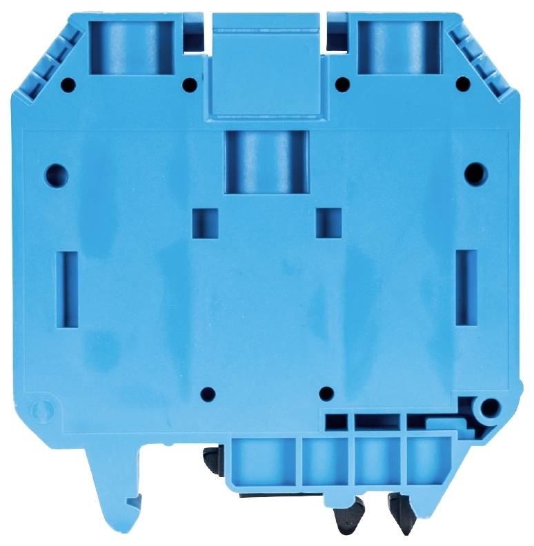 Wieland Electric 57.535.0155.6 Durchgangsklemme Schrauben Blau 20St.