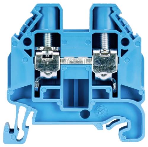 Wieland Electric 58.510.0055.6 Durchgangsklemme Schrauben Blau 50 St.