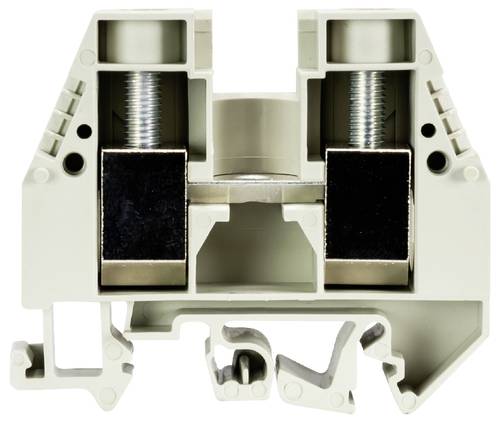 Wieland Electric 57.535.1155.0 Durchgangsklemme Schrauben Grau 20 St.