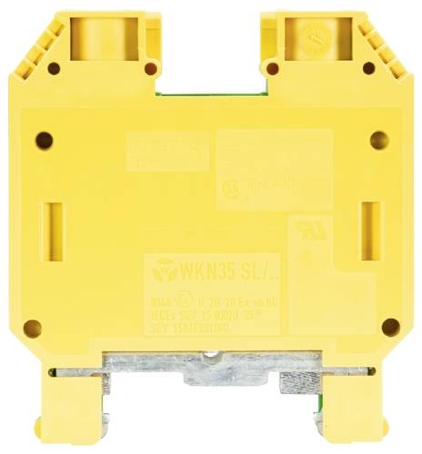 Wieland Electric 57.535.9055.0 Schutzleiterklemme Schrauben Grün-Gelb 20 St.