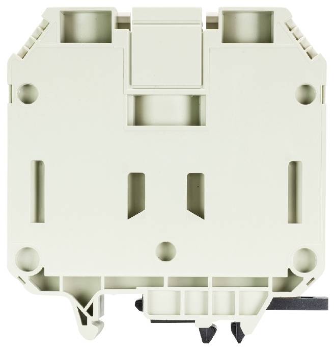 Wieland Electric 57.570.0155.0 Durchgangsklemme Schrauben Grau 20St.