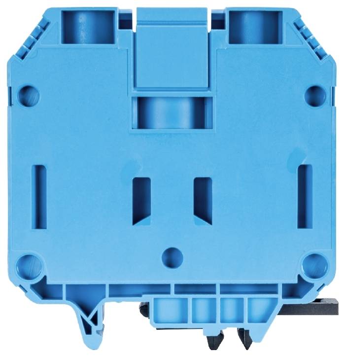 Wieland Electric 57.570.0155.6 Durchgangsklemme Schrauben Blau 20St.