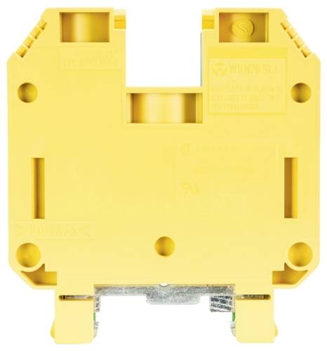 Wieland Electric 57.570.9055.0 Schutzleiterklemme Schrauben Grün-Gelb 20 St.