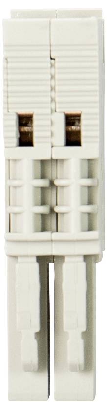 Wieland Electric 59.903.0255.0 Buchsenstecker Schrauben, Steckanschluss Grau 50St.