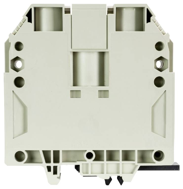 Wieland Electric 57.597.0155.0 Durchgangsklemme Schrauben Grau 10St.