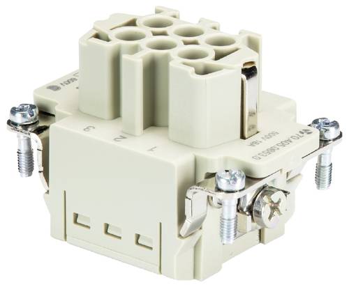 Wieland Electric 70.405.0653.0 Buchseneinsatz Gesamtpolzahl 6 1 St.