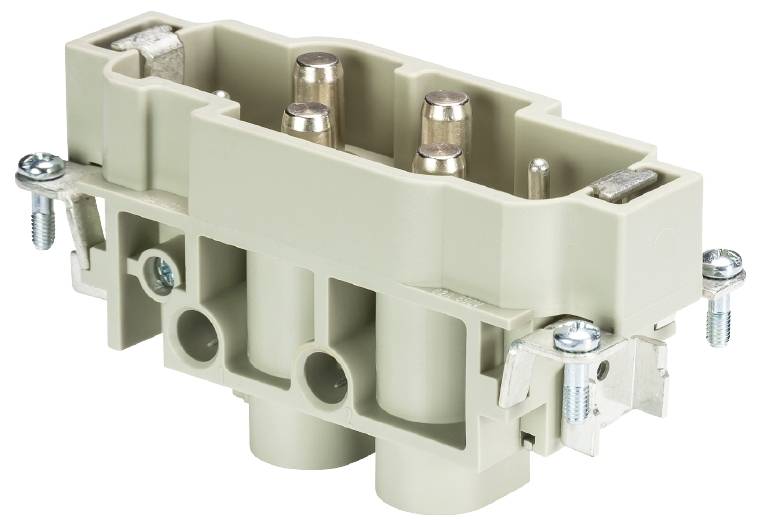 Wieland Electric 72.215.0653.0 Steckereinsatz Gesamtpolzahl 4 10St.