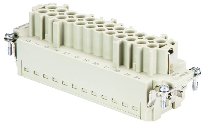 Wieland Electric 70.405.2453.0 Buchseneinsatz Gesamtpolzahl 24 1St.