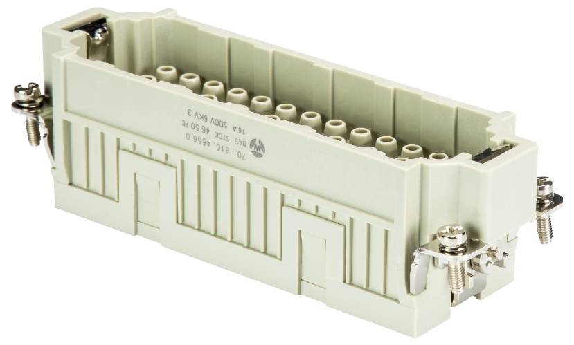 Wieland Electric 70.810.4656.0 Steckereinsatz Gesamtpolzahl 46 10St.