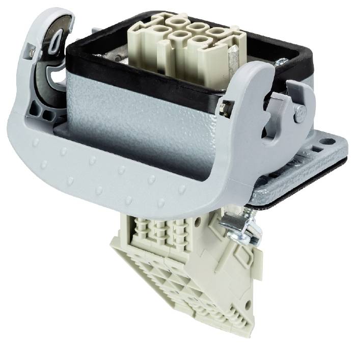 Wieland Electric 70.940.0653.3 Klemmenadapter Gesamtpolzahl 6 10St.