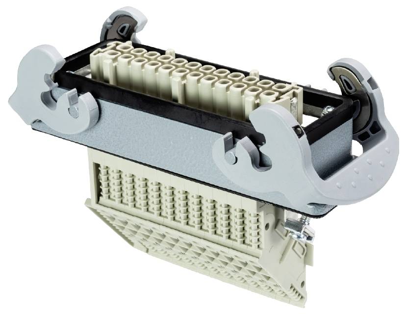 Wieland Electric 70.940.2453.3 Klemmenadapter Gesamtpolzahl 24 10St.