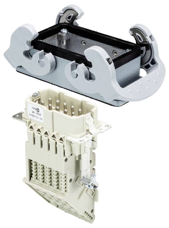 Wieland Electric 70.950.1053.3 Klemmenadapter Gesamtpolzahl 10 10 St.