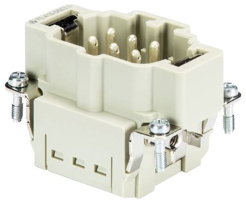 Wieland Electric 70.415.0653.0 Steckereinsatz Gesamtpolzahl 6 1 St.