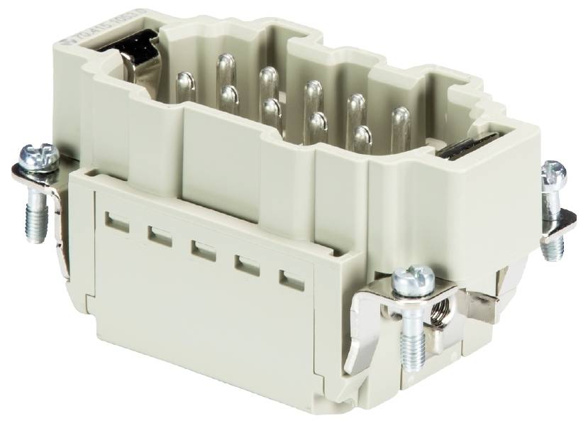 Wieland Electric 70.415.1053.0 Steckereinsatz Gesamtpolzahl 10 1St.