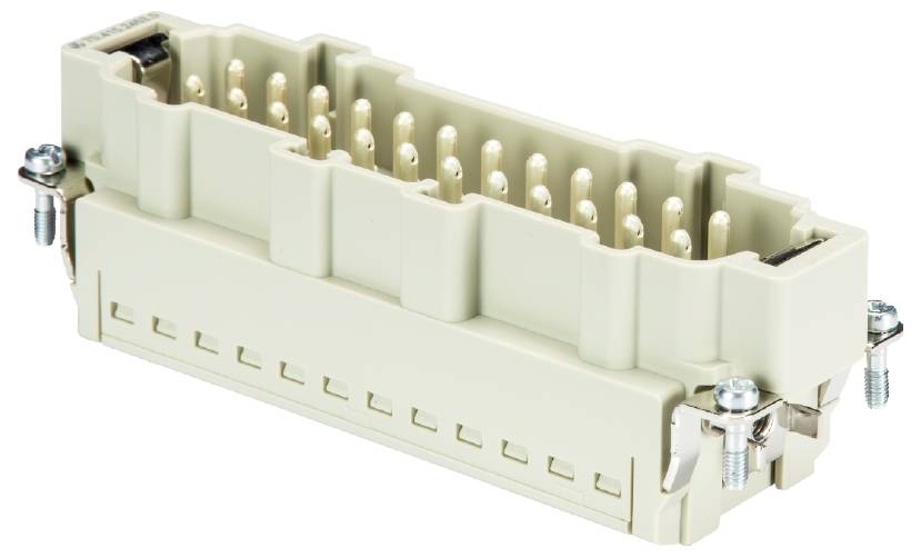 Wieland Electric 70.415.2453.0 Steckereinsatz Gesamtpolzahl 24 1St.