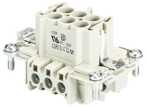 Wieland Electric 72.310.0653.0 Steckereinsatz Gesamtpolzahl 4 10 St.