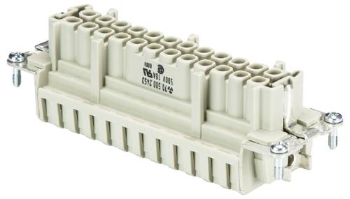 Wieland Electric 70.500.2453.0 Buchseneinsatz Gesamtpolzahl 24 10 St.
