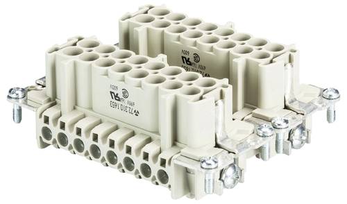 Wieland Electric 72.310.3253.0 Steckereinsatz Gesamtpolzahl 28 1 St.