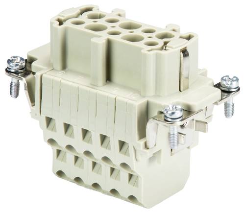 Wieland Electric 70.502.1053.0 Buchseneinsatz Gesamtpolzahl 10 1 St.