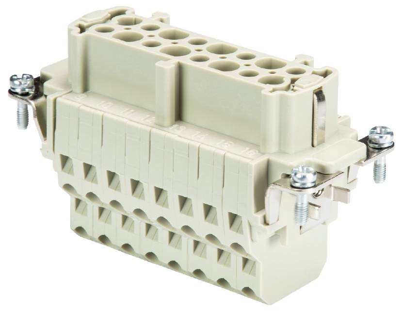 Wieland Electric 70.502.1653.0 Buchseneinsatz Gesamtpolzahl 16 1 St.