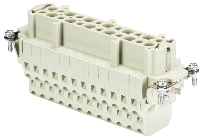 Wieland Electric 70.502.2453.0 Buchseneinsatz Gesamtpolzahl 24 1St.