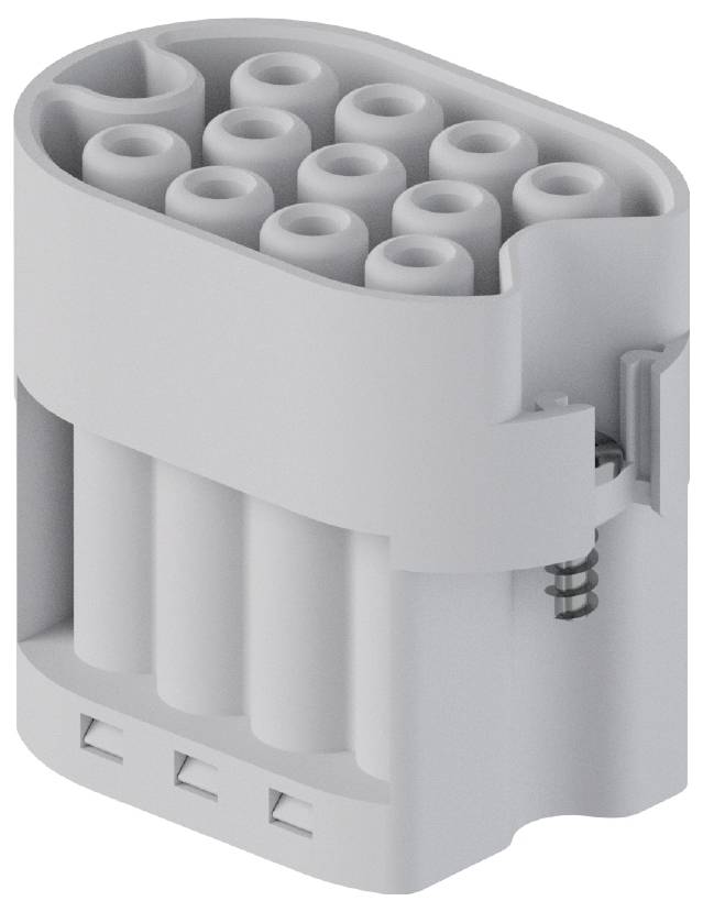 Wieland Electric 75.012.0053.0 Buchseneinsatz 10St.