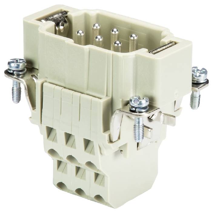 Wieland Electric 70.512.0653.0 Steckereinsatz Gesamtpolzahl 6 1St.