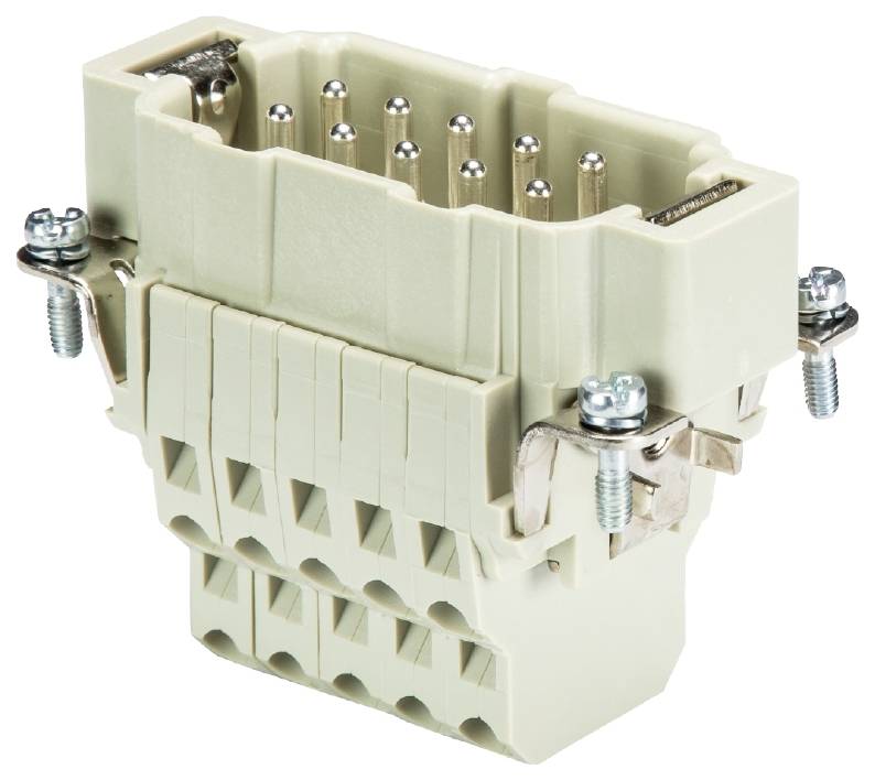 Wieland Electric 70.512.1053.0 Steckereinsatz Gesamtpolzahl 10 1St.