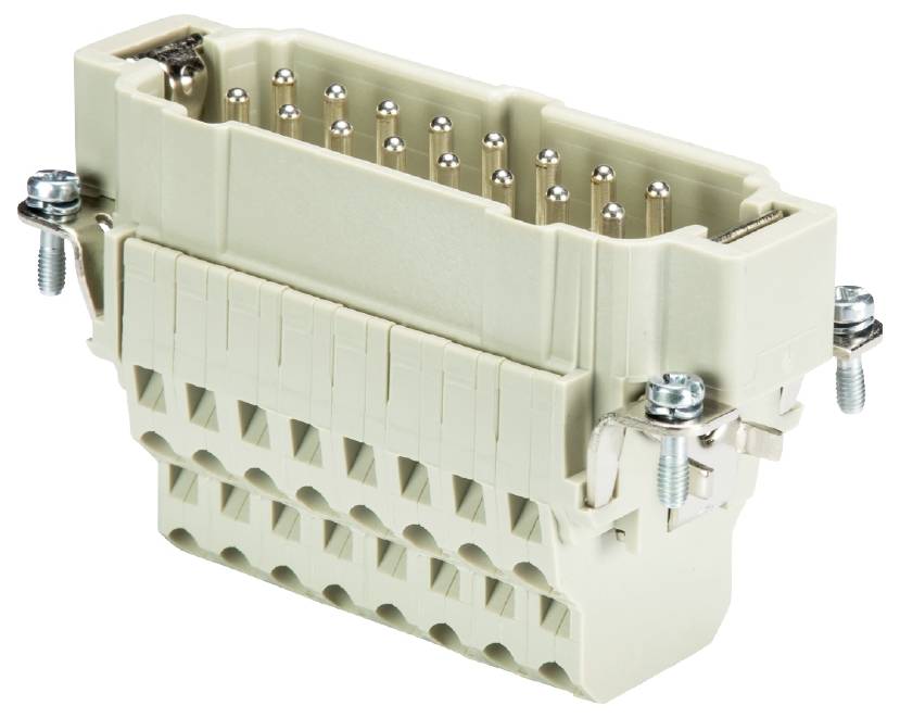 Wieland Electric 70.512.1653.0 Steckereinsatz Gesamtpolzahl 16 1St.