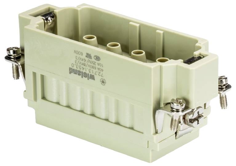 Wieland Electric 72.713.1453.0 Steckereinsatz Gesamtpolzahl 12 5St.