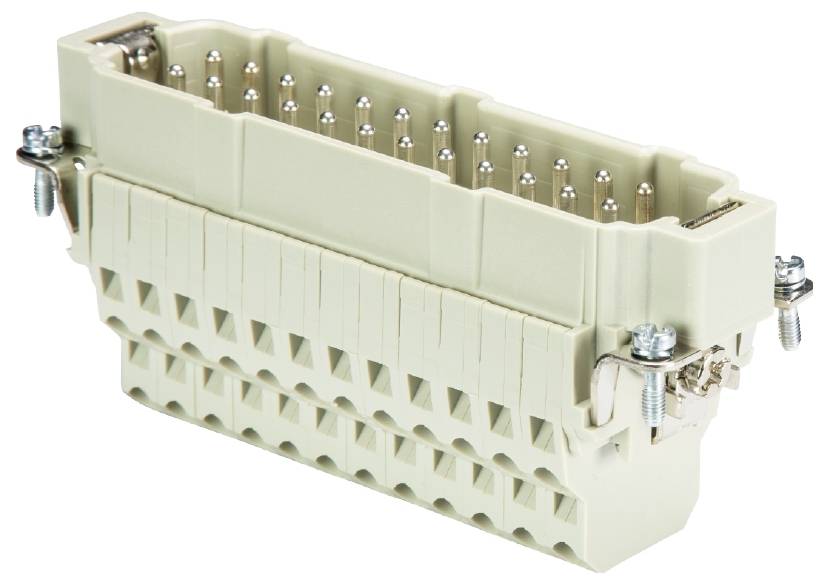 Wieland Electric 70.512.2453.0 Steckereinsatz Gesamtpolzahl 24 1St.