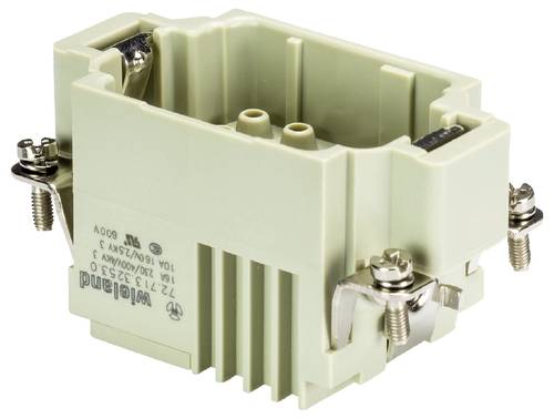 Wieland Electric 72.713.3253.0 Steckereinsatz Gesamtpolzahl 8 5 St.