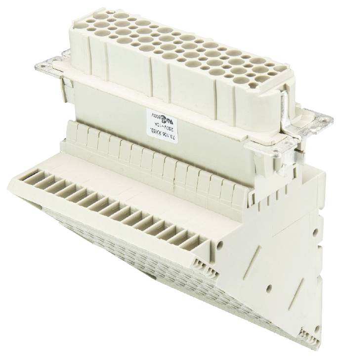 Wieland Electric 73.105.6453.0 Klemmenadapter Gesamtpolzahl 64 2St.