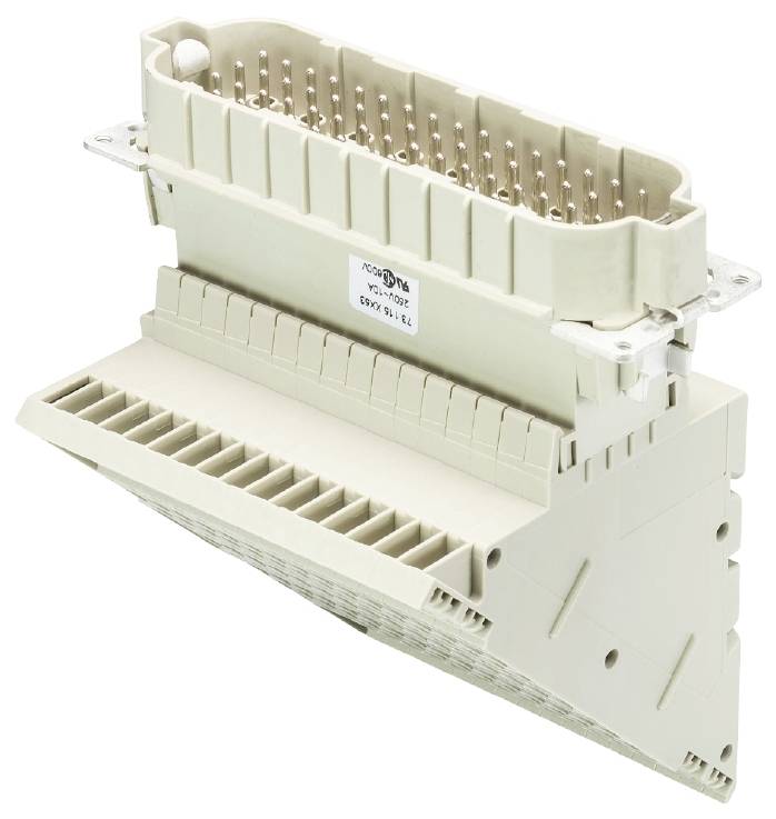 Wieland Electric 73.115.6453.0 Klemmenadapter Gesamtpolzahl 64 2St.