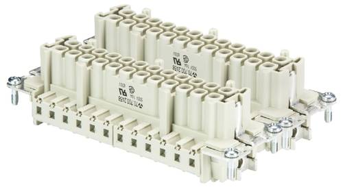 Wieland Electric 70.700.4858.0 Buchseneinsatz Gesamtpolzahl 48 1 St.