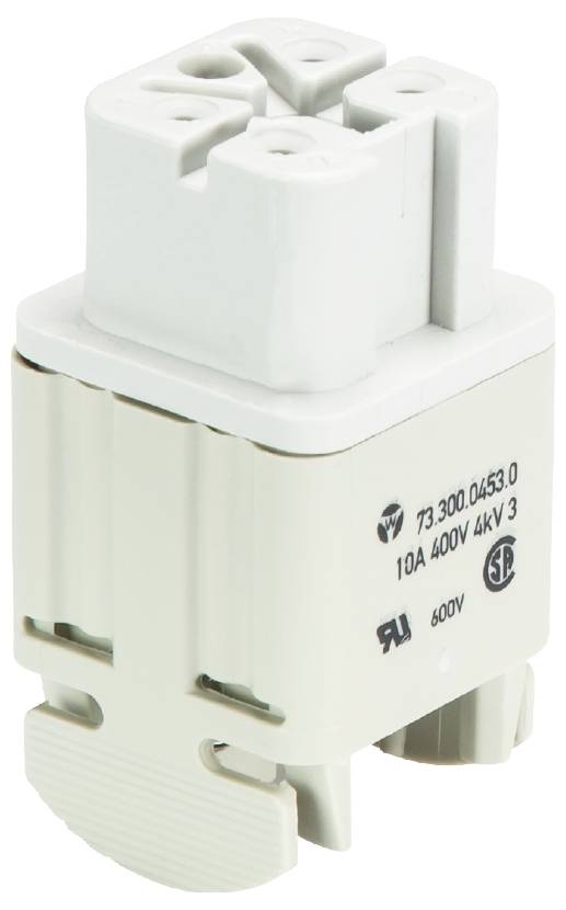 Wieland Electric 73.300.0453.0 Buchseneinsatz Gesamtpolzahl 4 10 St.
