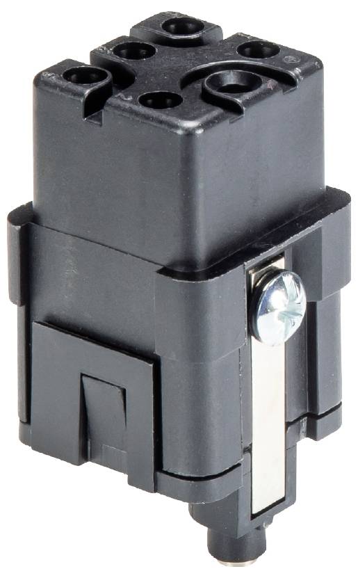 Wieland Electric 73.700.0553.0 Buchseneinsatz Gesamtpolzahl 5 10St.