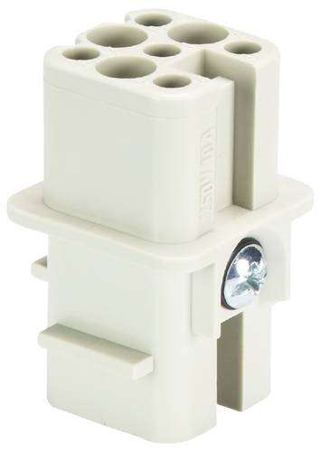Wieland Electric 73.700.0753.0 Buchseneinsatz Gesamtpolzahl 7 10 St.