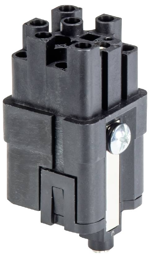 Wieland Electric 73.700.1253.0 Buchseneinsatz Gesamtpolzahl 12 10St.