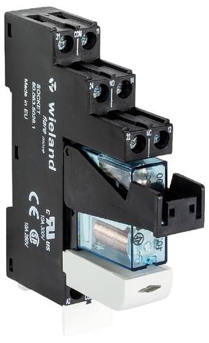 Wieland Electric FLARE MOVE 24VDC-1W-16A Relaisbaustein 10 St.