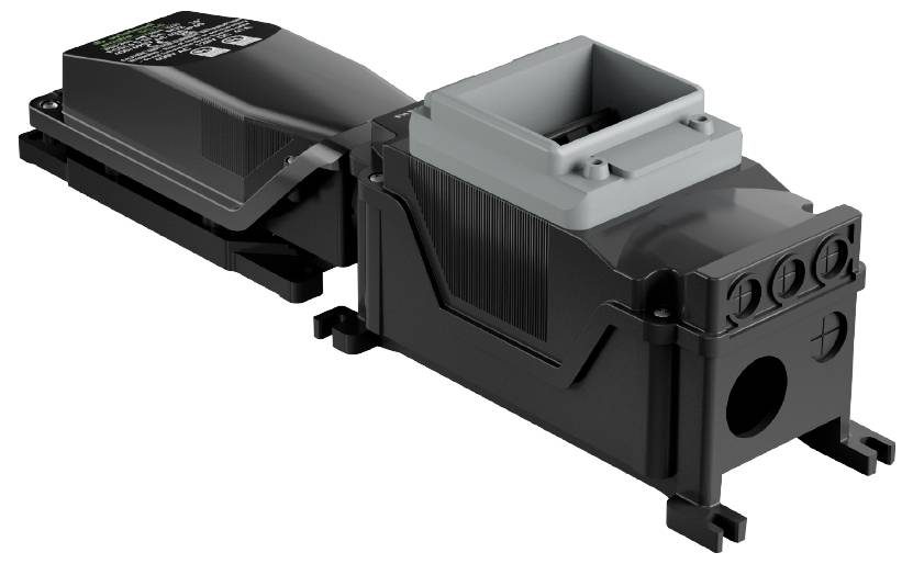 Wieland Electric 75.456.0955.1 Absicherungsmodul Schwarz