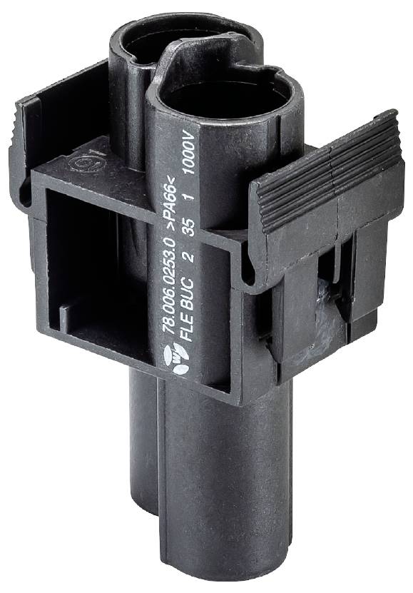 Wieland Electric 78.006.0253.0 Buchseneinsatz Gesamtpolzahl 2 10St.