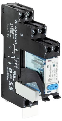 Wieland Electric FLARE MR 24VDC-2W-8A-S Relaisbaustein 10 St.