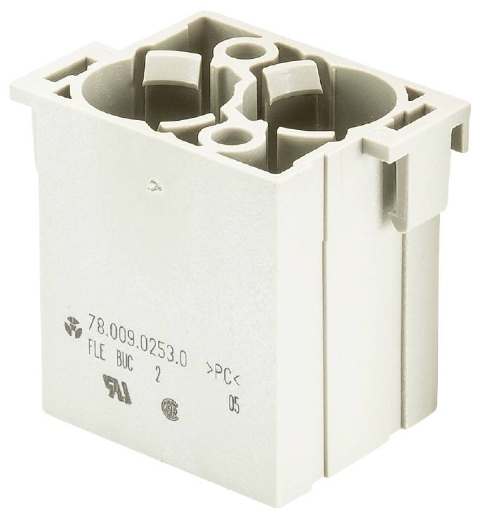 Wieland Electric 78.009.0253.0 Moduleinsatz Gesamtpolzahl 1 1St.