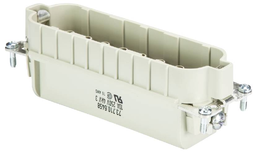 Wieland Electric 73.710.6458.0 Steckereinsatz Gesamtpolzahl 64 10St.