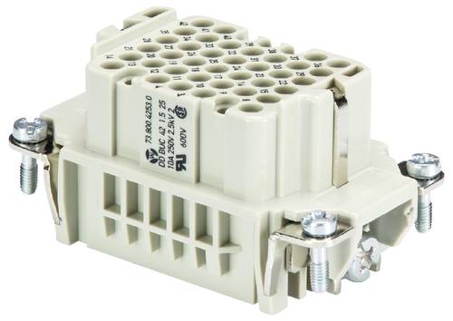 Wieland Electric 73.800.4253.0 Buchseneinsatz Gesamtpolzahl 42 5 St.