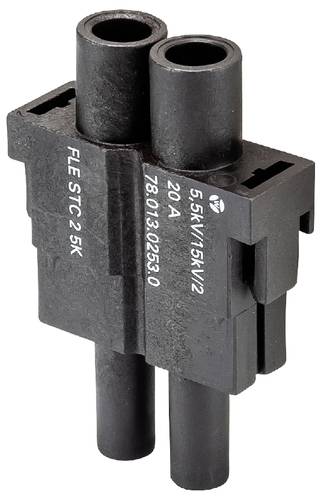 Wieland Electric 78.013.0253.0 Moduleinsatz Gesamtpolzahl 2 5 St.